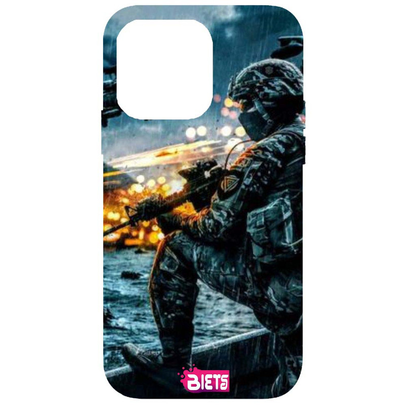 

BIETS Protective Printed Back Case Cover For Iphone 14 Pro