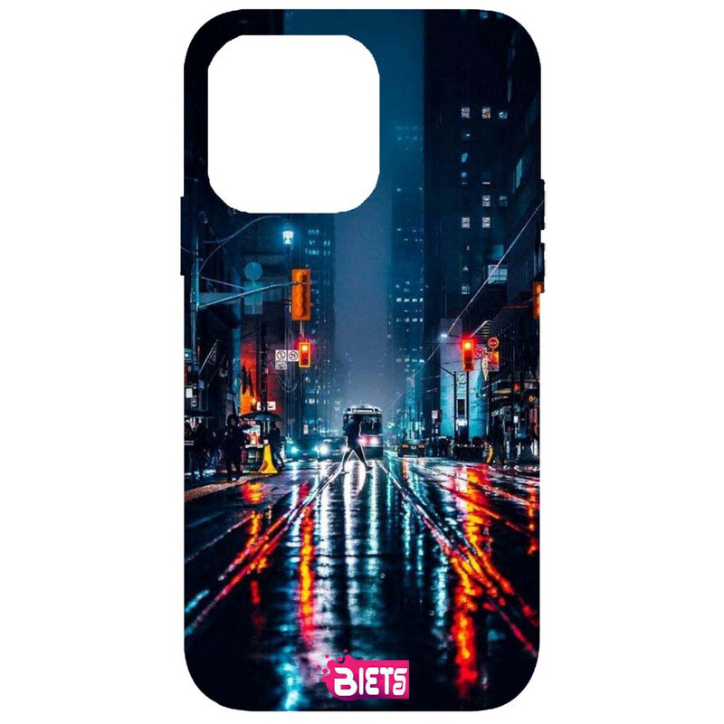 

BIETS Protective Printed Back Case Cover For Iphone 14 Pro