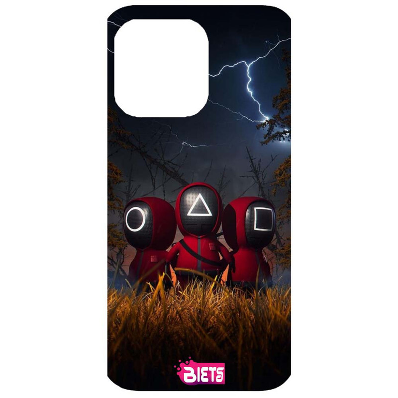 

Generic Protective Printed Back Case Cover For Iphone 12