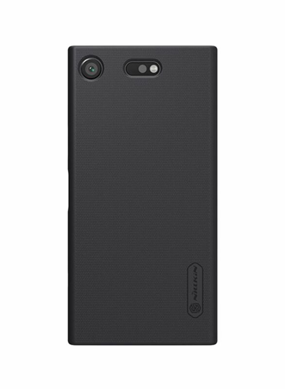 

Nillkin Sony Xperia XZ1 Super Frosted Shield Mobile Phone Case Cover, Black