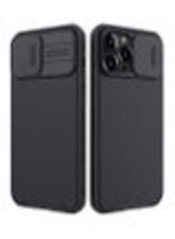 

Nillkin Apple iPhone 12/12 Pro Thermoplastic Polyurethane (TPU) Camshield Pro Slider Camera Close & Open Double Layered Protection TPU Back Mobile Pho