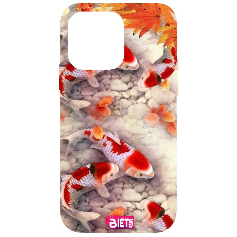 

BIETS Protective Printed Back Case Cover For Iphone 14 Pro