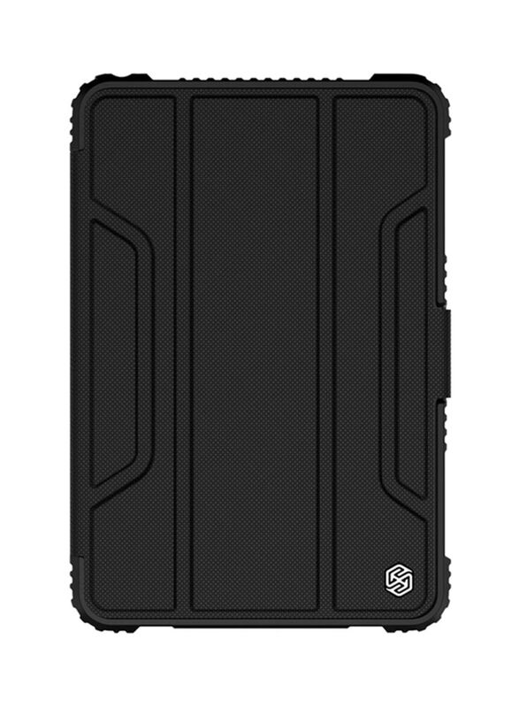 

Nillkin Apple iPad mini 5 (2019) Leather Mobile Phone Case Cover, Black