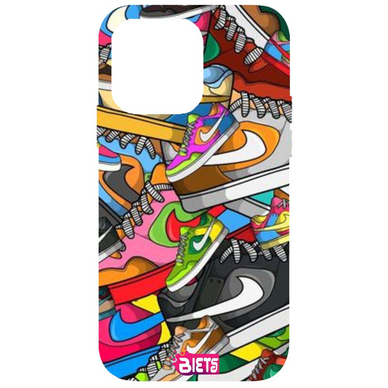 

Generic Protective Printed Back Case Cover For Iphone 13 Pro