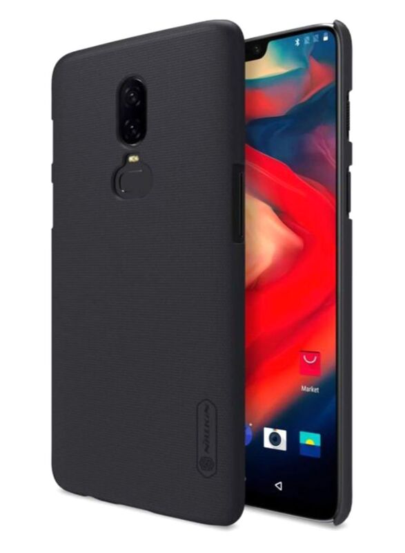 

Nillkin OnePlus 6 Protective Case Cover, Black