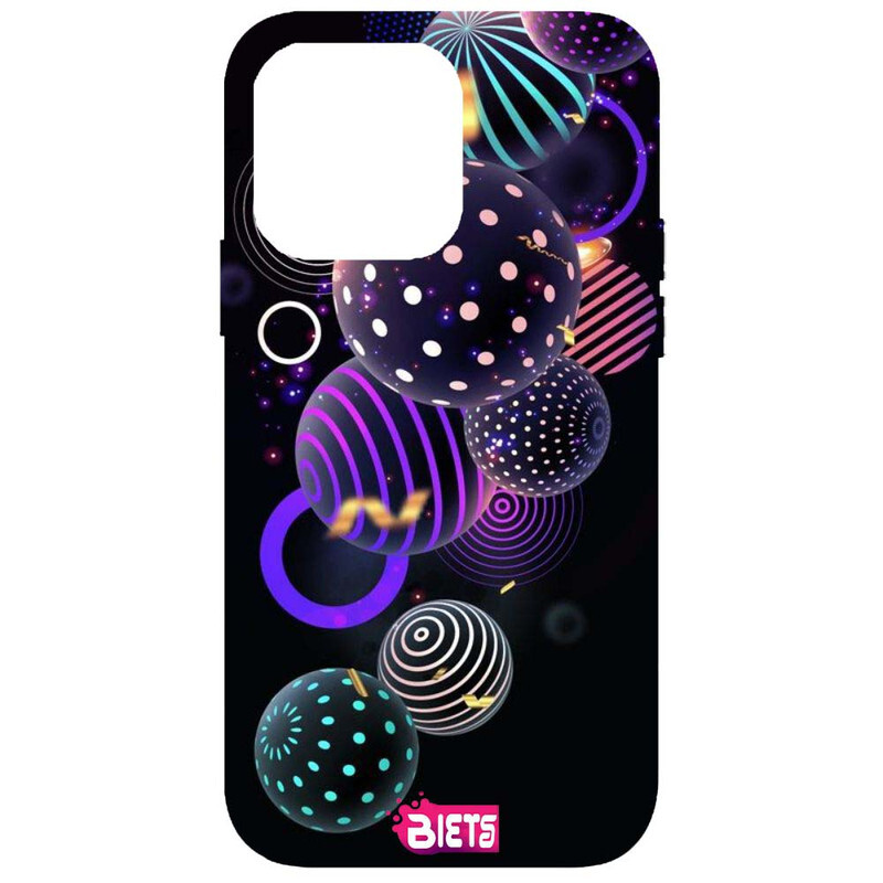 

BIETS Protective Printed Back Case Cover For Iphone 14 Pro