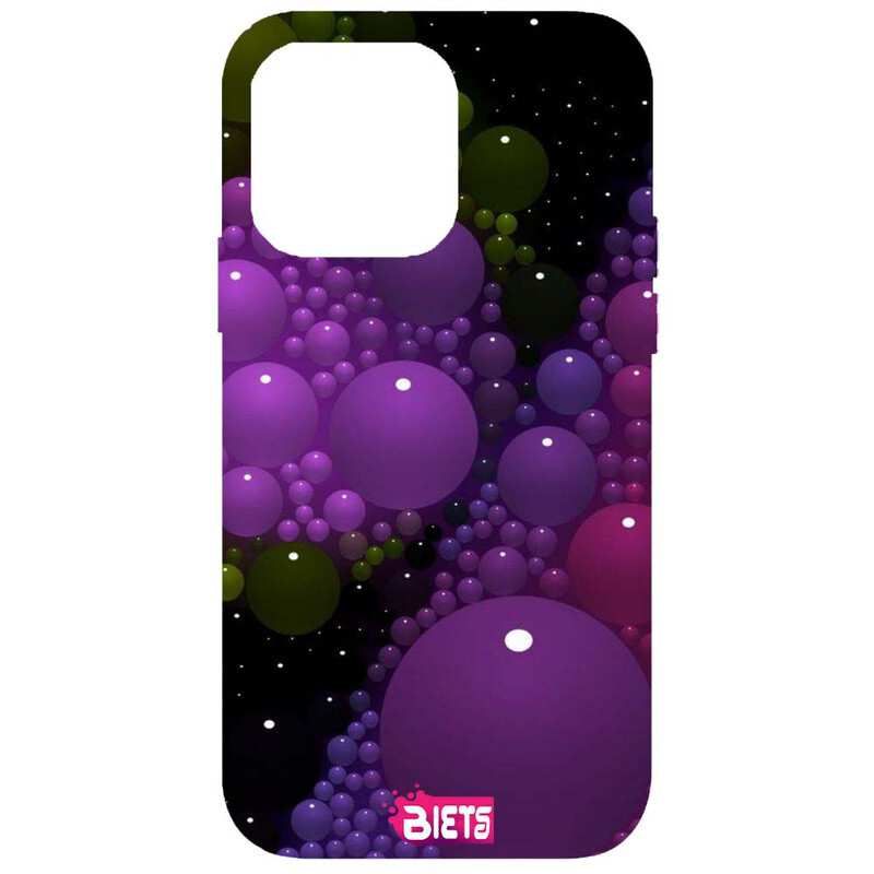 

BIETS Protective Printed Back Case Cover For Iphone 14 Pro