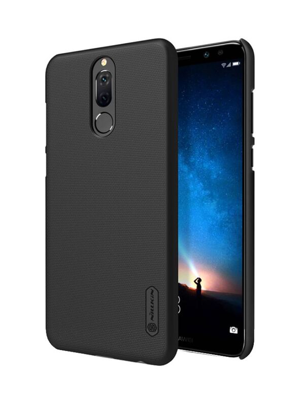 

Nillkin Huawei Mate 10 Lite Frosted Hard Shield Mobile Phone Case Cover, Black