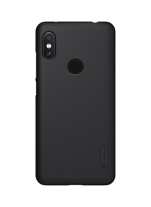 

Nillkin Xiaomi Redmi Note 6 Pro Frosted Hard Phone Case Cover, Black