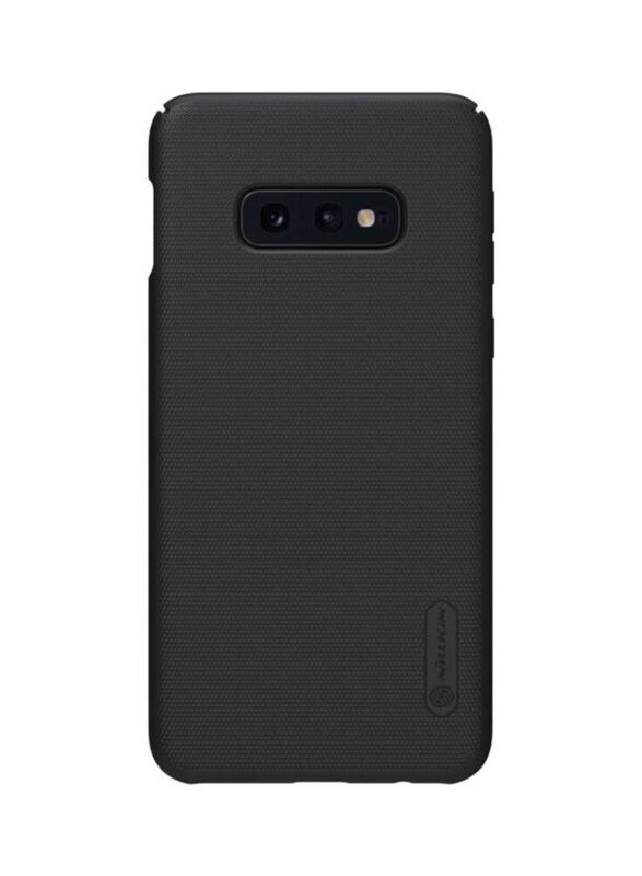 

Nillkin Samsung Galaxy S10e Super Frosted Hard Case Cover With Stand, Black