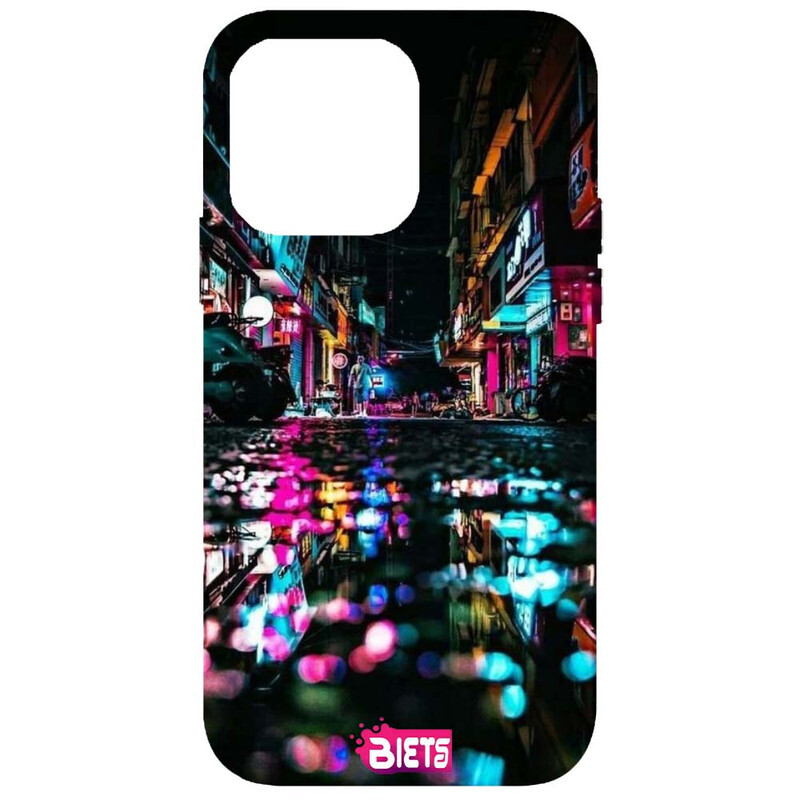 

BIETS Protective Printed Back Case Cover For Iphone 14 Pro