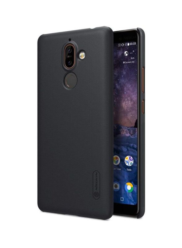 

Nillkin Nokia 7 Plus Protective Mobile Phone Case Cover, Black