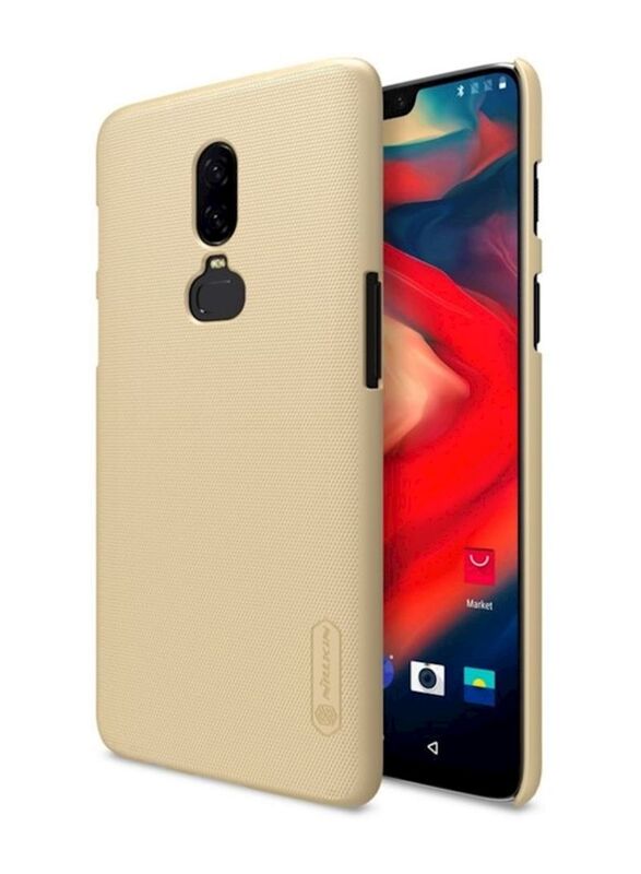 

Nillkin OnePlus 6 Ultra-Thin Mobile Phone Case Cover, Gold