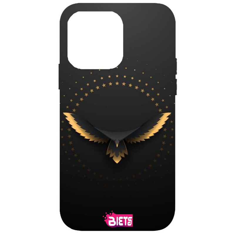 

BIETS Protective Printed Back Case Cover For Iphone 14 Pro