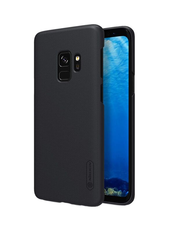 

Nillkin Samsung Galaxy S9 Frosted Hard Phone Case Cover, Black