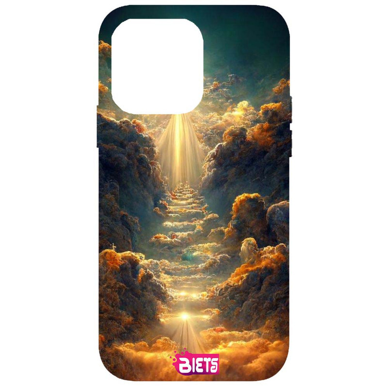 

Generic Protective Printed Back Case Cover For Iphone 13 Pro