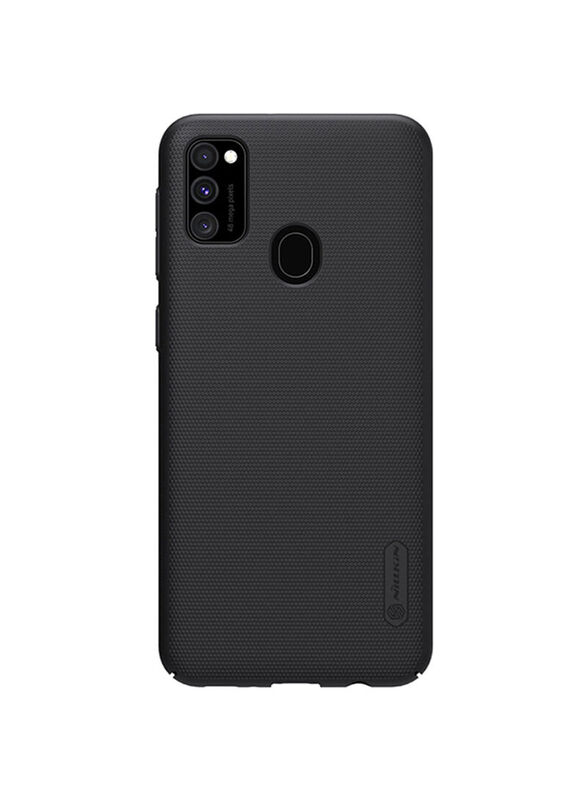 

Nillkin Samsung Galaxy M30s Polycarbonate Mobile Phone Case Cover, Black