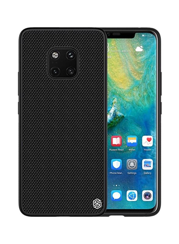 

Nillkin Huawei Mate 20 Pro Textured Back Case Cover, Black