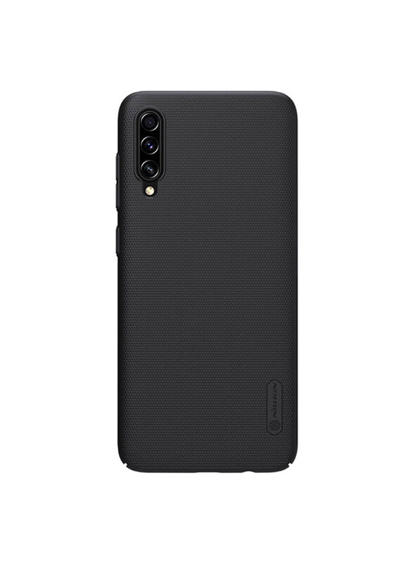 

Nillkin Samsung Galaxy A70s Polycarbonate Mobile Phone Case Cover, Black