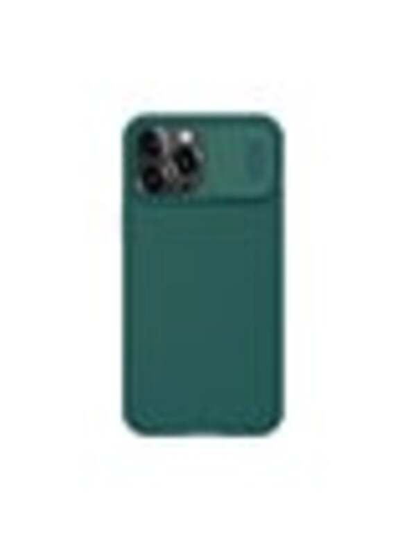 

Nillkin Apple iPhone 13 Pro CamShield Pro Mobile Phone Case Cover with Camera Slide Protection, Green