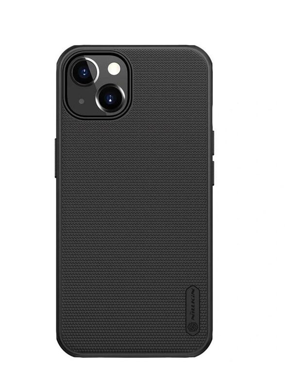 

Nillkin Apple iPhone 13 Mini Plastic Mobile Phone Back Case Cover, Black