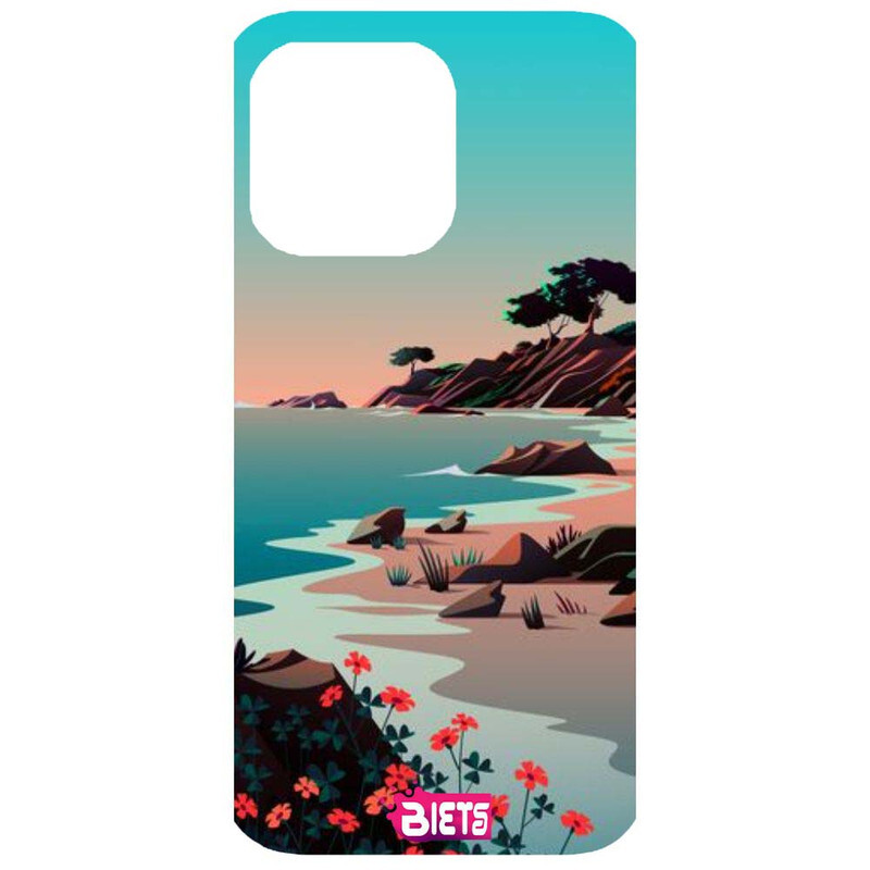 

BIETS Protective Printed Back Case Cover For Iphone 14 Pro