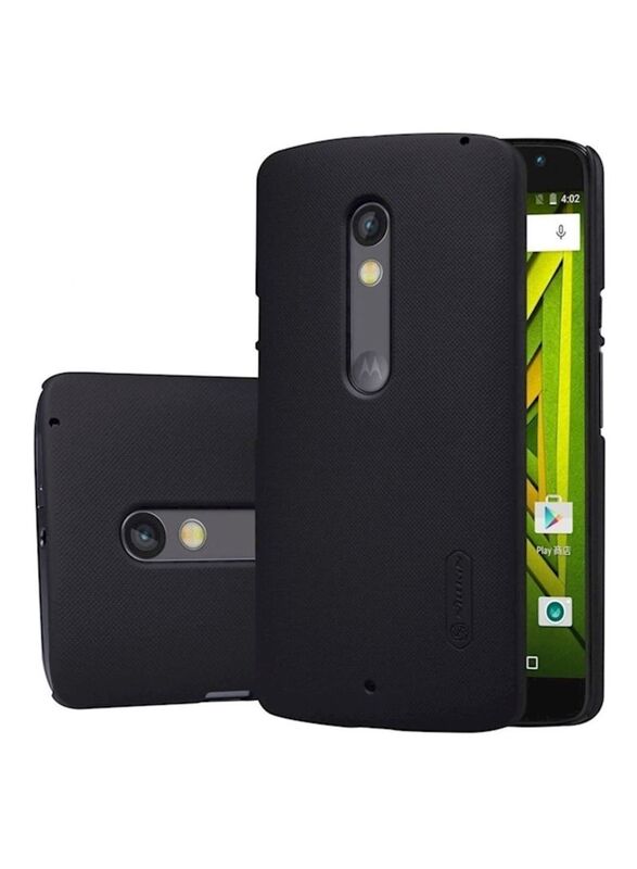 

Nillkin Motorola Moto X Play Protective Case Cover, Black
