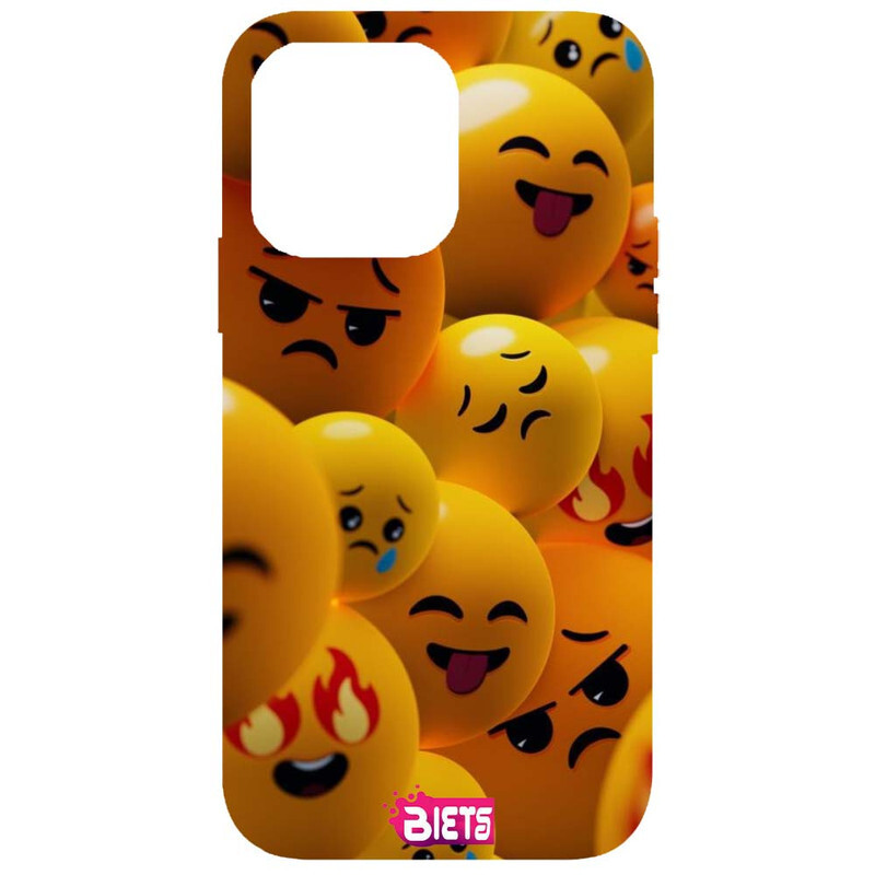 

BIETS Protective Printed Back Case Cover For Iphone 14 Pro