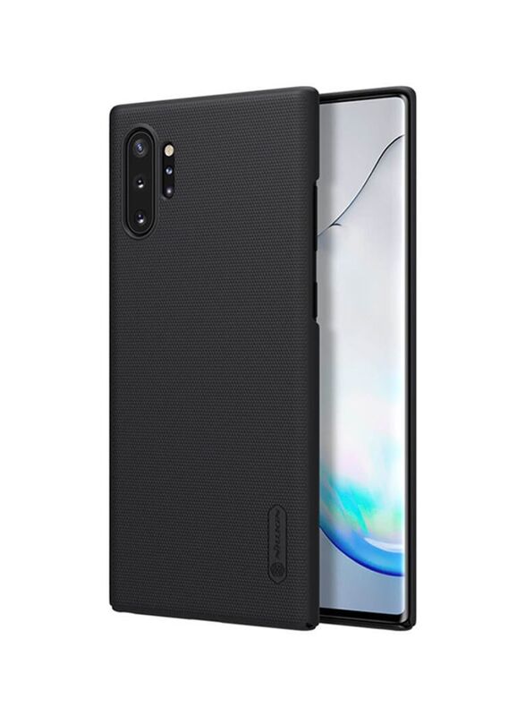 

Nillkin Samsung Galaxy Note 10 Plus Plastic Mobile Phone Case Cover, Black