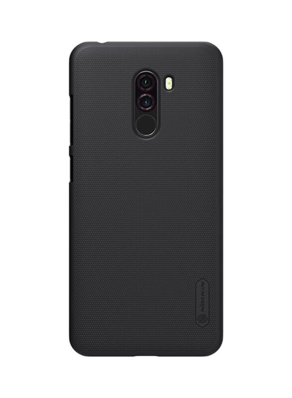 

Nillkin Xiaomi Pocophone F1 Frosted Hard Case Cover, Black