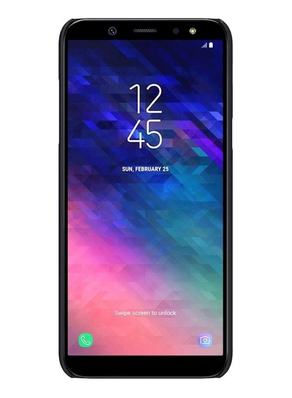 

Nillkin Samsung A6 (2018) Frosted Shield Case Cover, Black