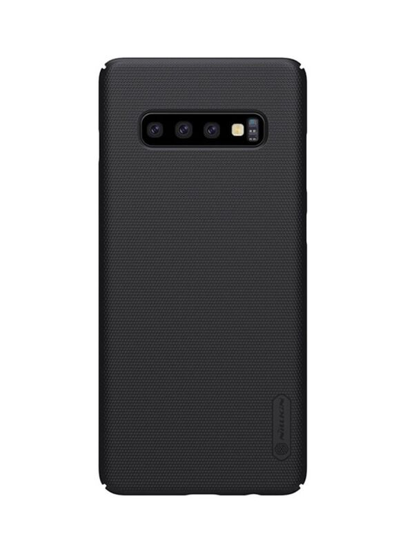 

Nillkin Samsung Galaxy S10 Frosted Hard Polycarbonate Mobile Phone Case Cover, Black