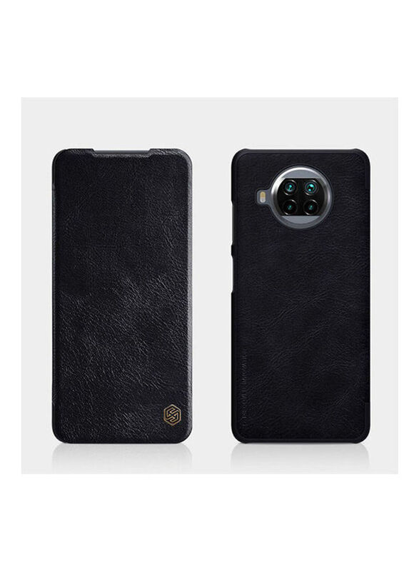 

Nillkin Xiaomi Mi10T Lite Qin Series Leather Mobile Phone Case Cover, Black