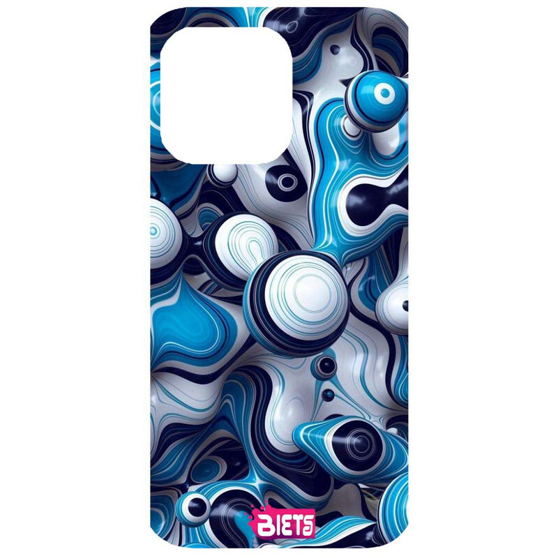 

BIETS Protective Printed Back Case Cover For Iphone 14 Pro