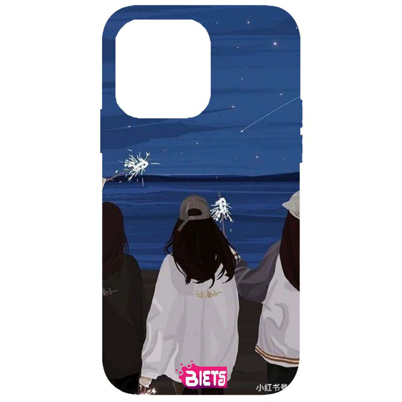 

BIETS Protective Printed Back Case Cover For Iphone 14 Pro