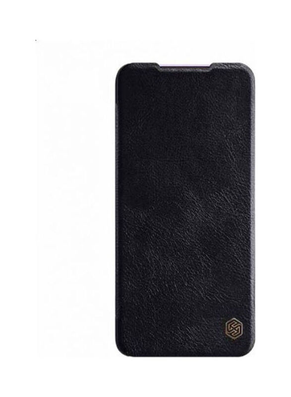 

Nillkin Xiaomi Redmi K30/K30 5G/Poco X2/K30I Qin Flip Leather Mobile Phone Case Cover, Black