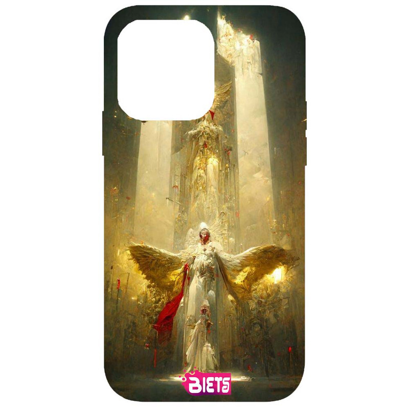 

BIETS Protective Printed Back Case Cover For Iphone 14 Pro