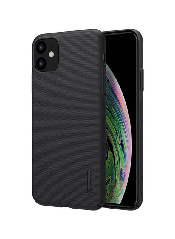 

Nillkin Apple iPhone 11 Plastic Mobile Phone Case Cover, Black