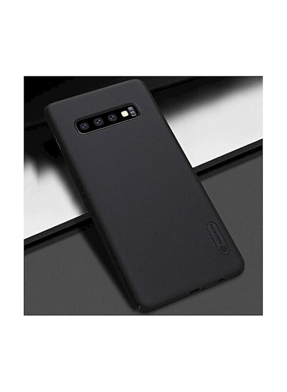 

Nillkin Samsung Galaxy S10 Protective Snap Mobile Phone Case Cover, Black