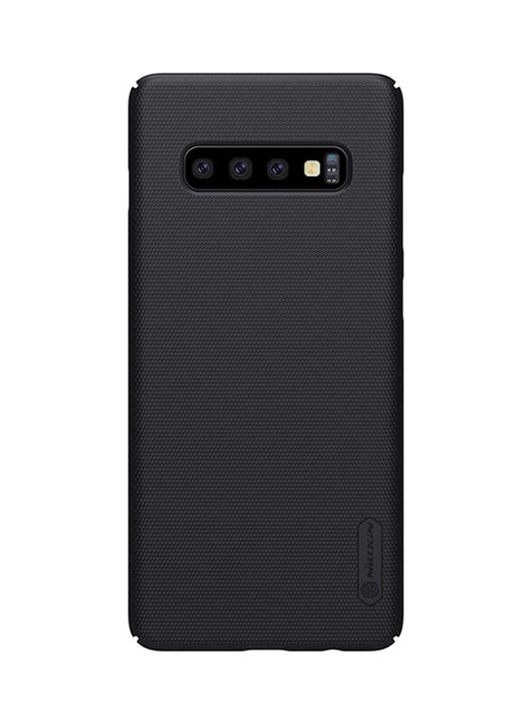 

Nillkin Samsung Galaxy S10 Plus Frosted Hard Shield Phone Case Cover, Black