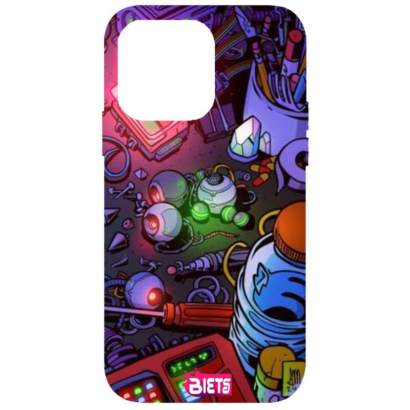 

BIETS Protective Printed Back Case Cover For Iphone 14
