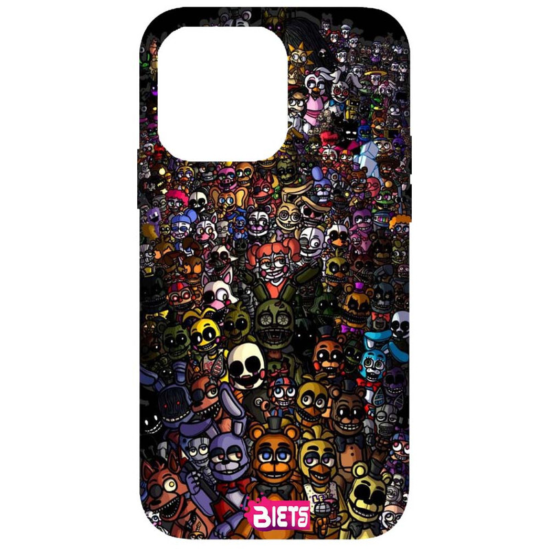 

Generic Protective Printed Back Case Cover For Iphone 12 Pro Max