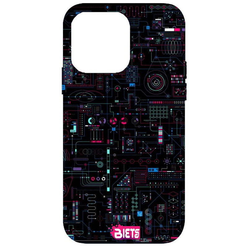 

BIETS Protective Printed Back Case Cover For Iphone 13 Pro Max