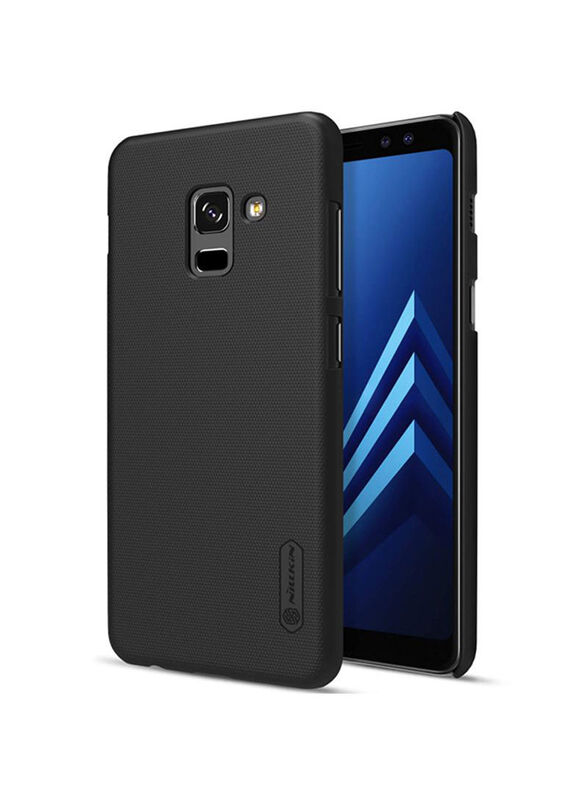 

Nillkin Samsung Galaxy A8 Plus (2018) Protective Mobile Phone Case Cover, Black