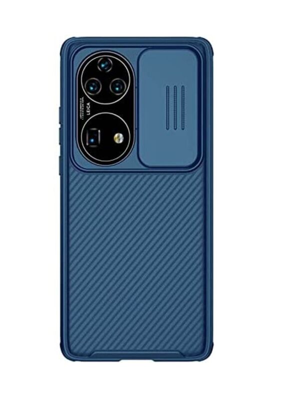 

Nillkin Huawei P50 Pro Mobile Phone Back Case Cover, Blue