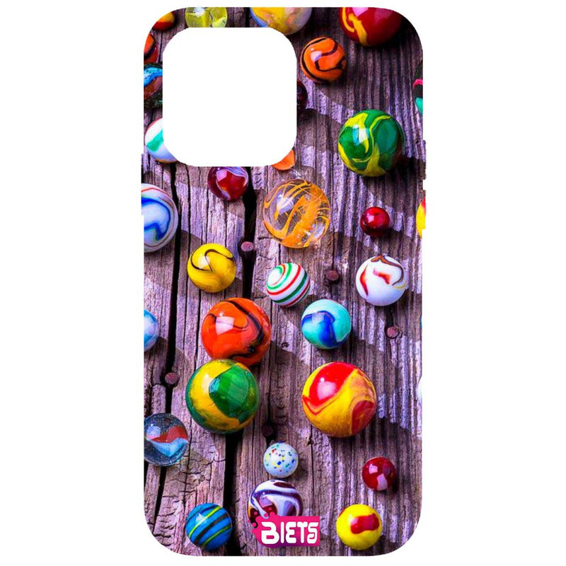 

BIETS Protective Printed Back Case Cover For Iphone 14 Pro