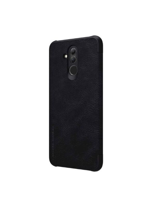 

Nillkin Huawei Mate 20 Protective Flip Case Cover, Black
