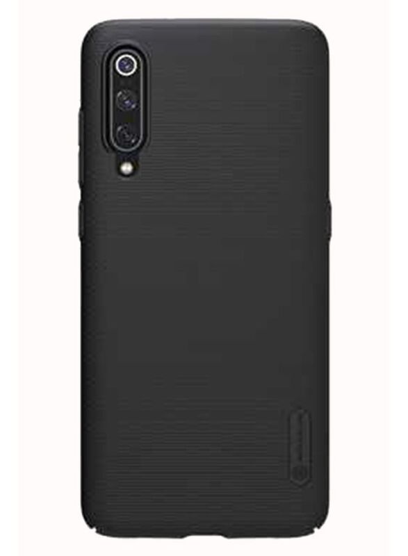 

Nillkin Xiaomi Mi 9 SE Frosted Shield Anti-Fingerprint Case Cover, Black