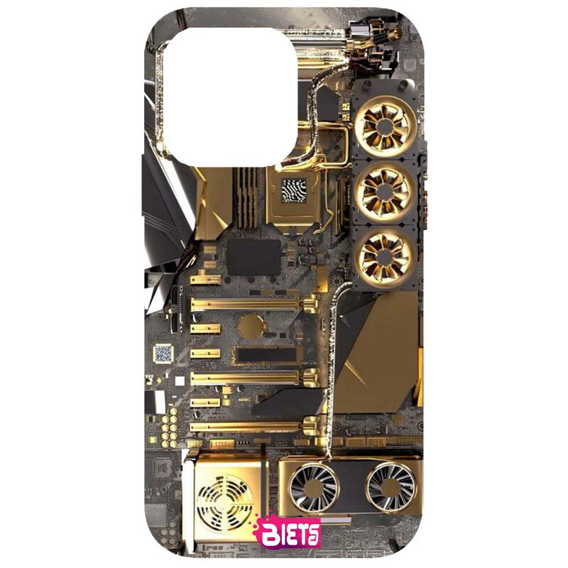 

BIETS Protective Printed Back Case Cover For Iphone 14 Pro