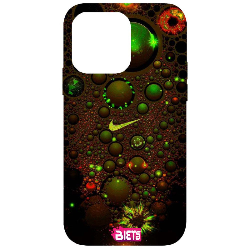 

Generic Protective Printed Back Case Cover For Iphone 12 Mini